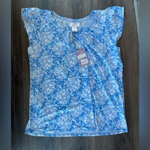 NWT Stella Parker Floral Top